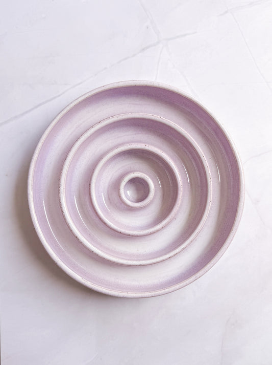 Lunar Pink Medium Slow Feeder