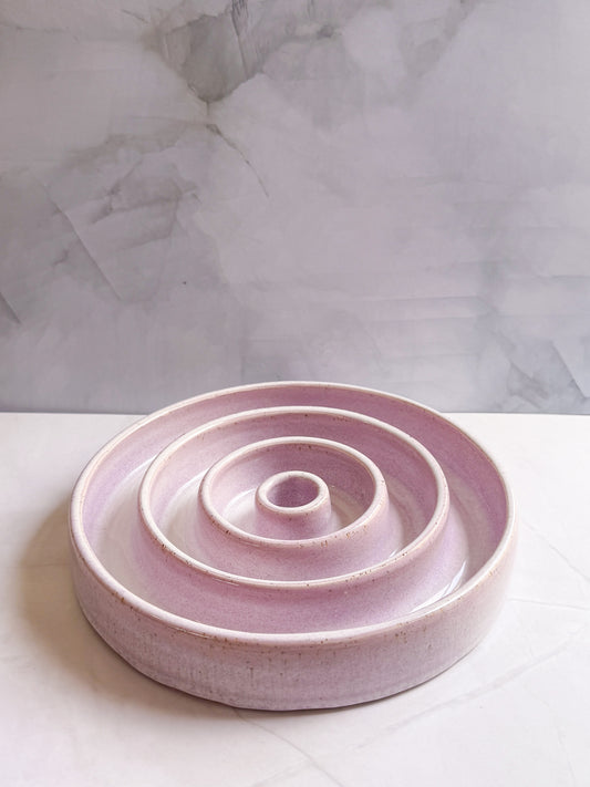 Lunar Pink Medium Slow Feeder