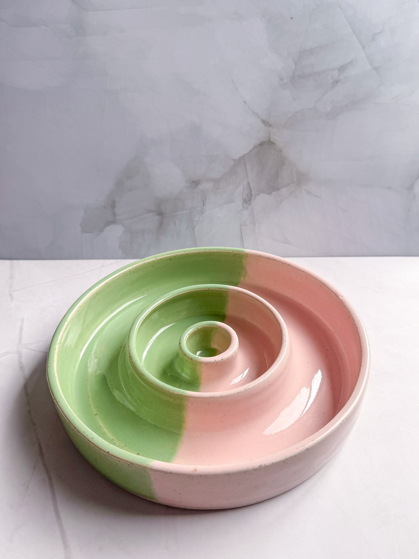 Strawberry Matcha Medium Slow Feeder