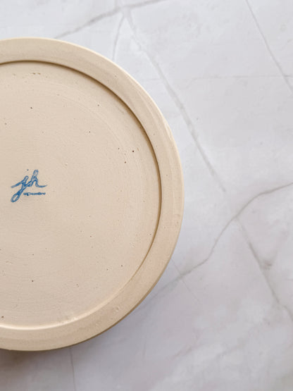 Mid-Autumn Festival Mooncake Slow Feeder (Light Blue)