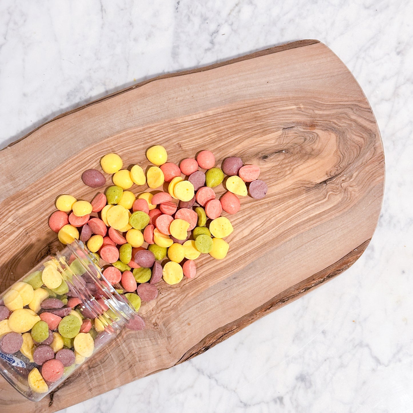 Rainbow Egg Yolk Milk Beans