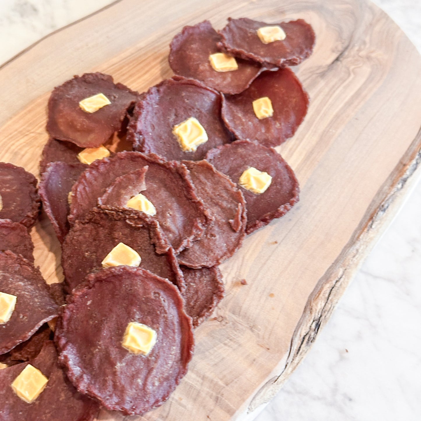 Beef Cheese Chips