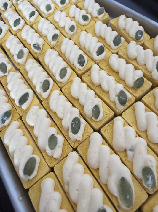 buddy bars | Pumpkin Pie