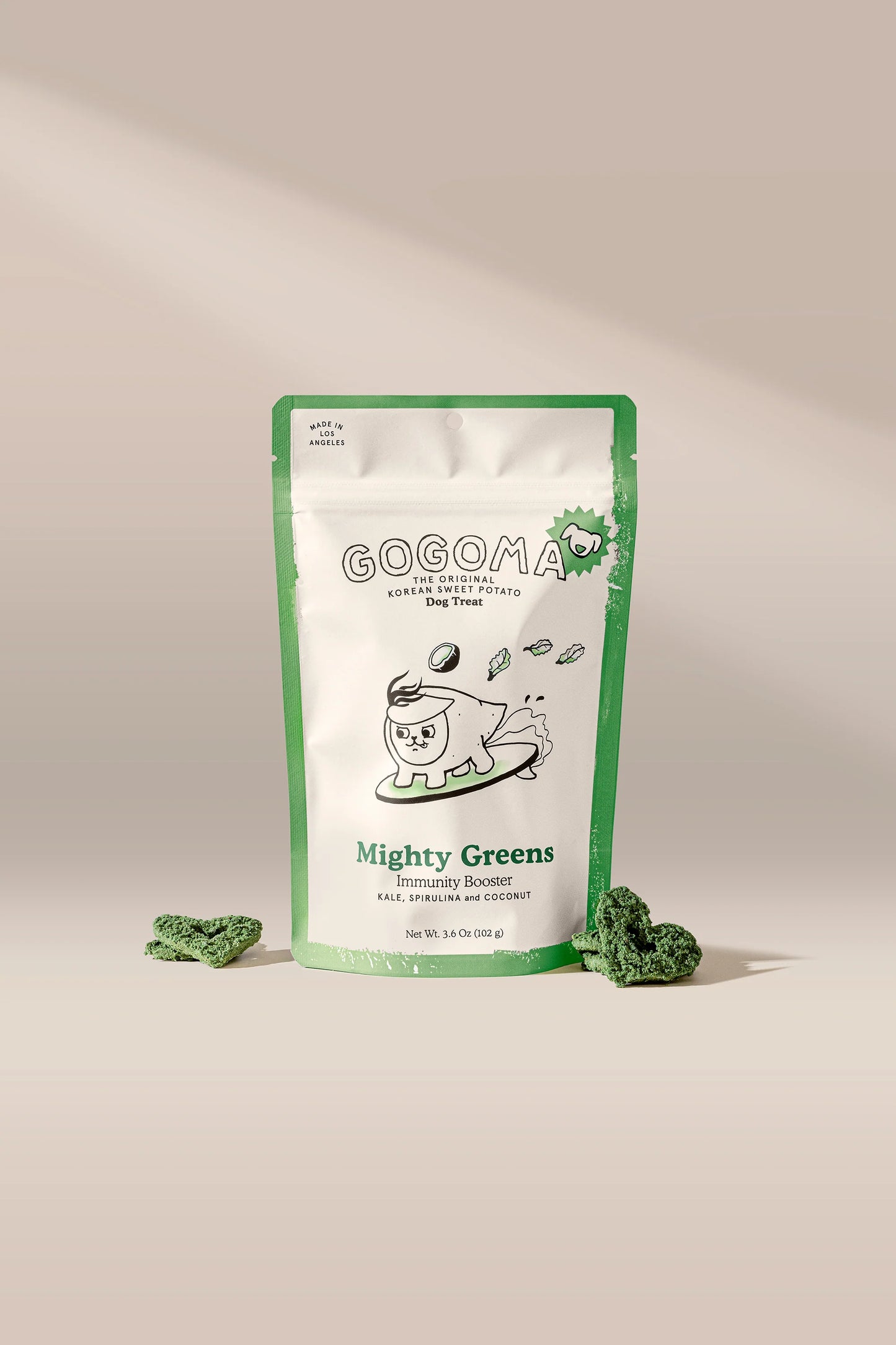 Mighty Greens: Spirulina + Coconut Treat for Immunity