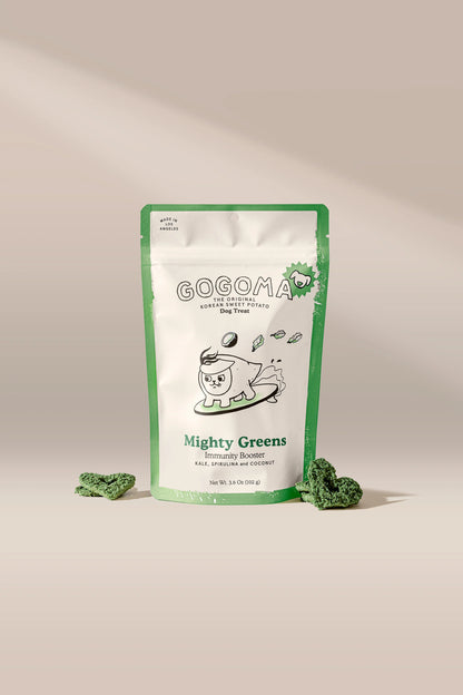 Mighty Greens: Spirulina + Coconut Treat for Immunity