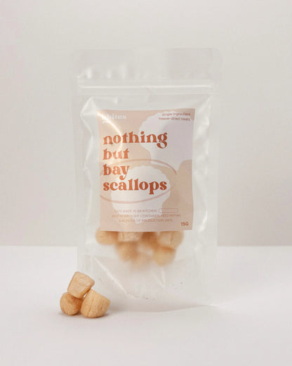 Freeze Dried Bay Scallops