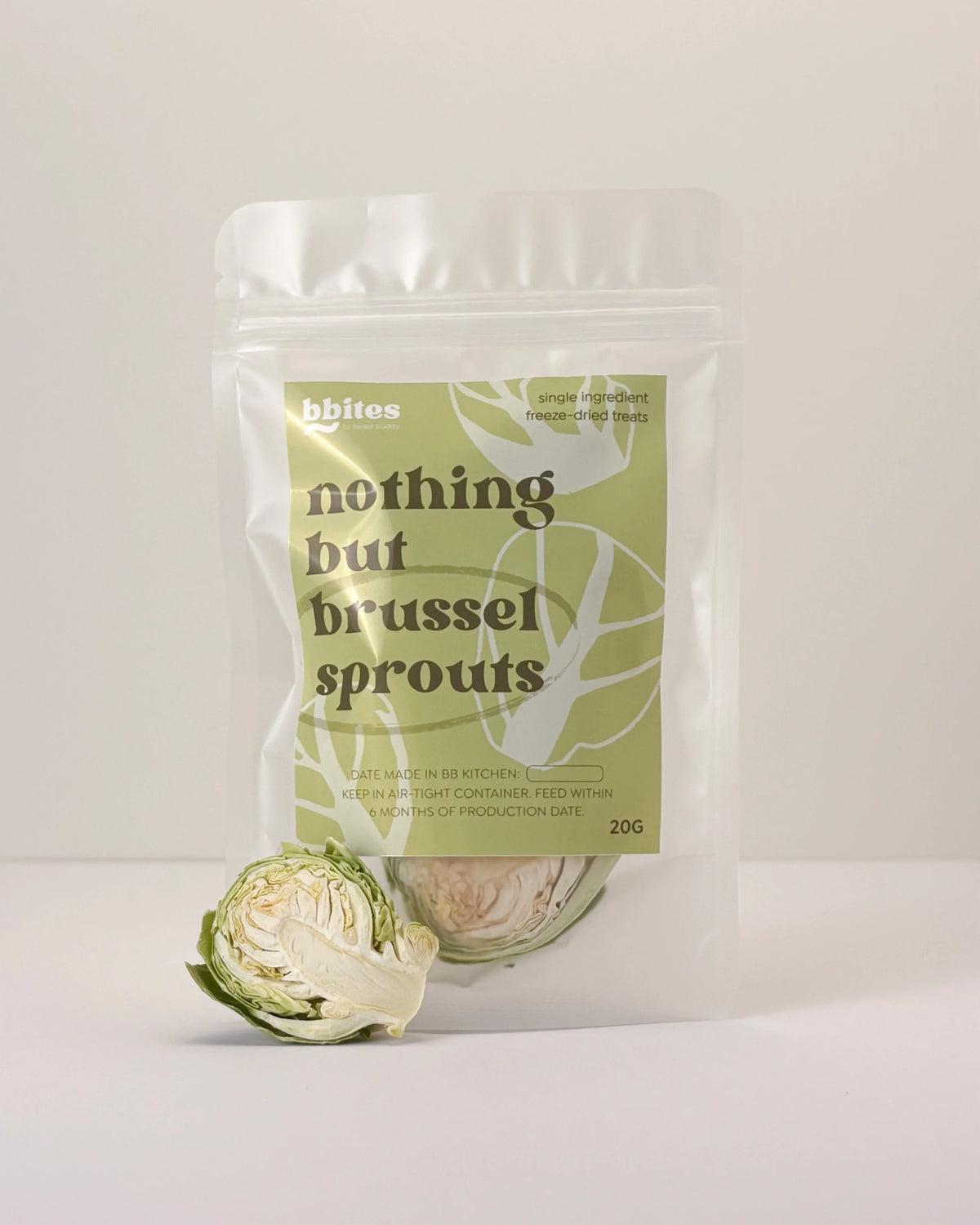 Freeze Dried Brussel Sprouts