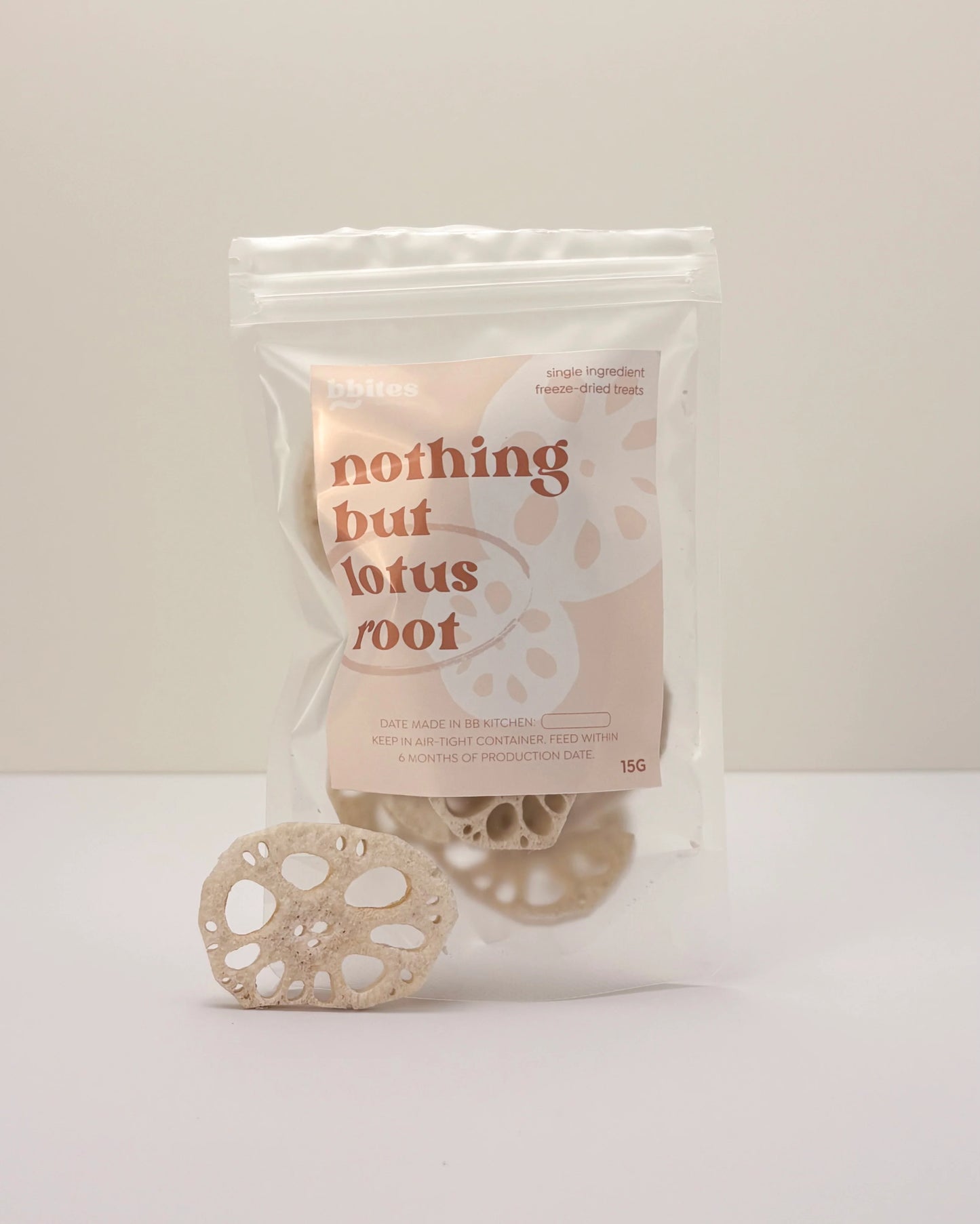 Freeze Dried Lotus Root