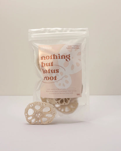 Freeze Dried Lotus Root