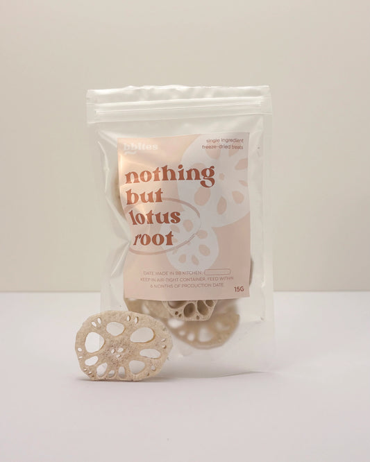 Freeze Dried Lotus Root