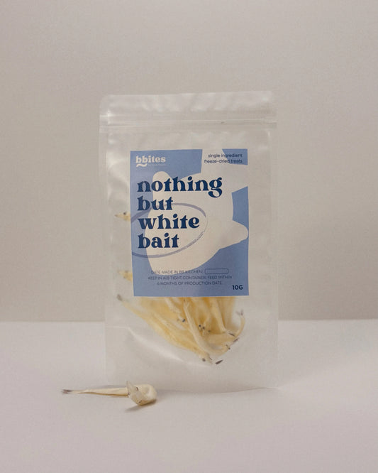 Freeze Dried White Bait