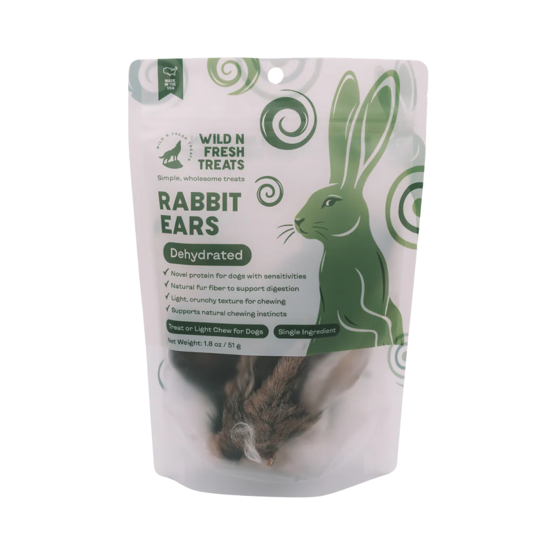 Dehydrated Rabbit Ears
