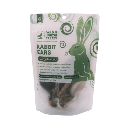 Dehydrated Rabbit Ears