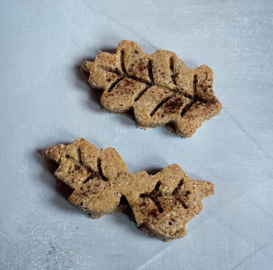 Fall Leave Cookies