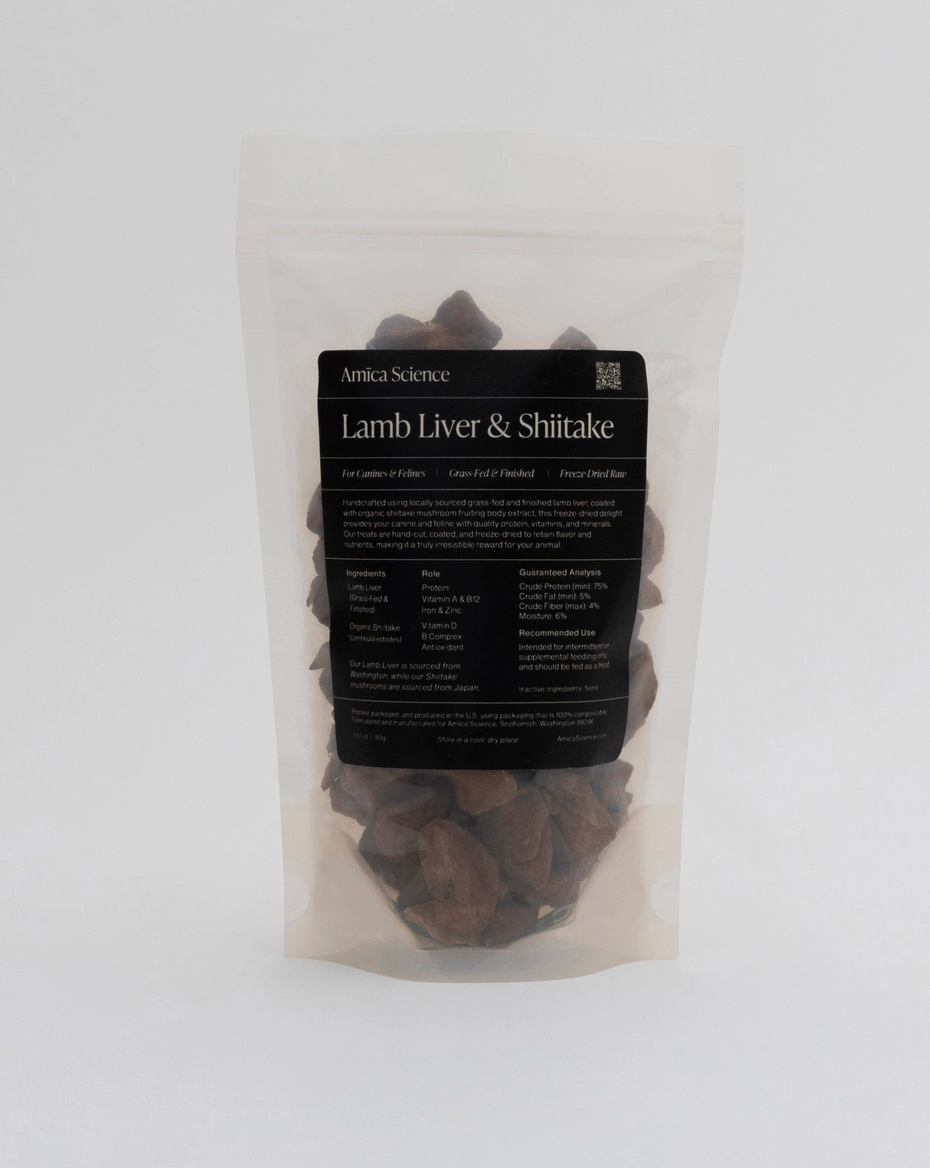 Lamb Lung & Shiitake