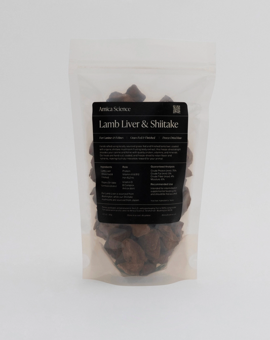 Lamb Lung & Shiitake