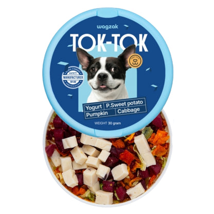 Freeze Dried Blueberry Yogurt Salad