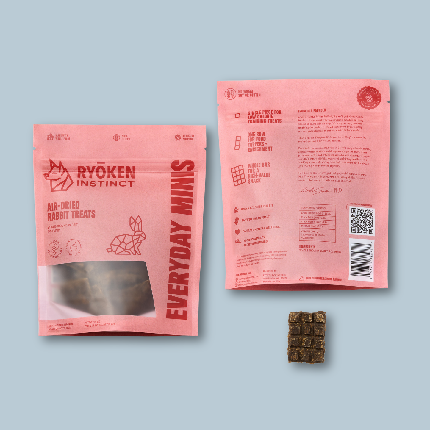 Everyday Minis - Rabbit Training Treats