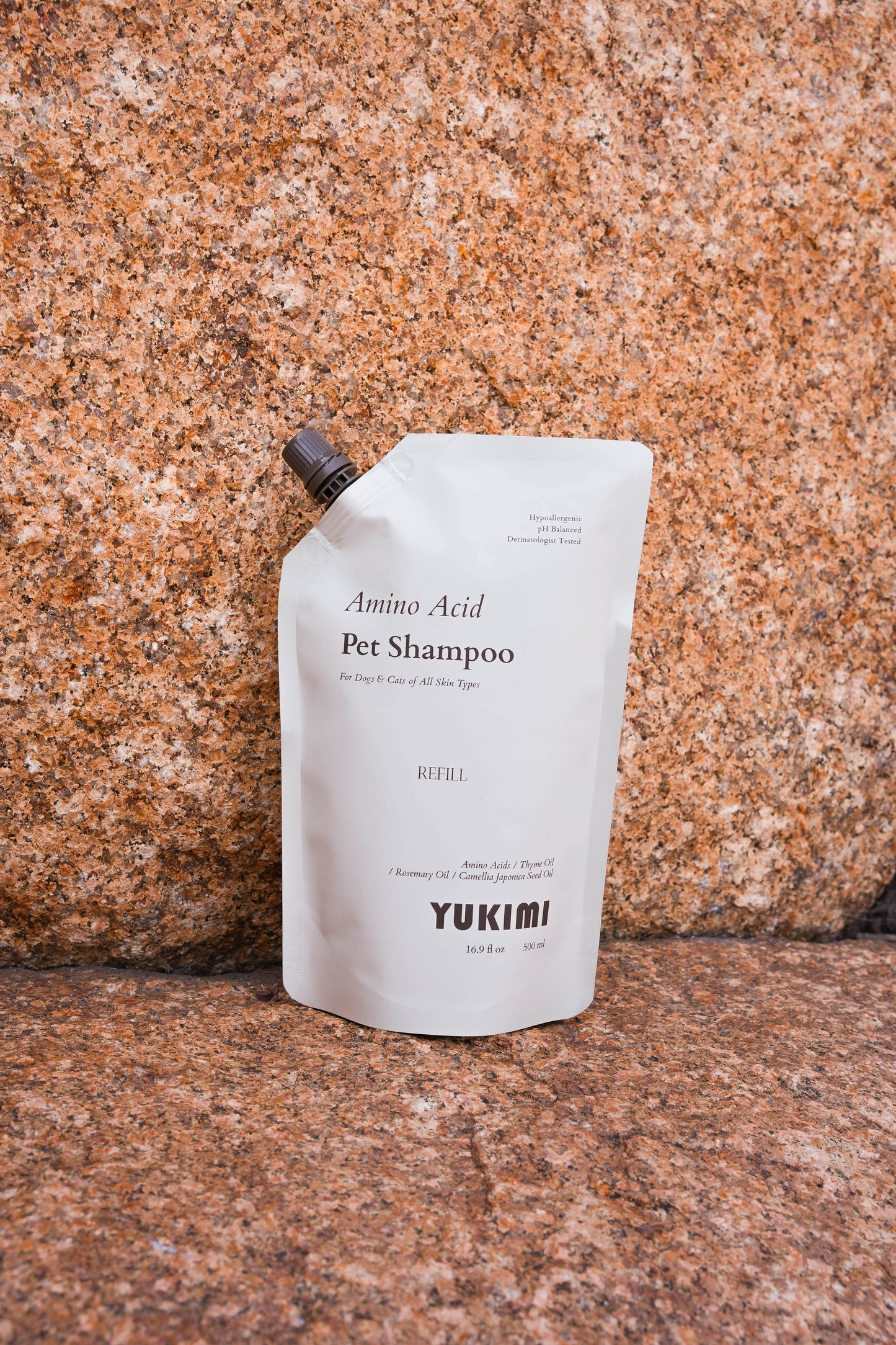 Amino Acid Pet Shampoo - Refill (16.9 fl oz / 500 ml)