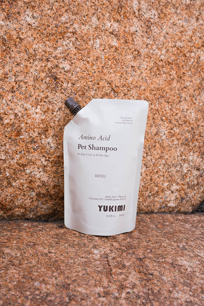 Amino Acid Pet Shampoo - Refill (16.9 fl oz / 500 ml)