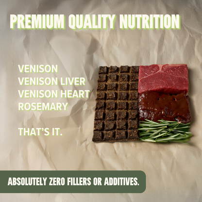 Venison Treat & Snack Bar