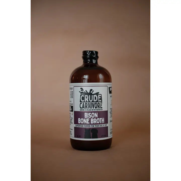 Bison Bone Broth