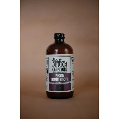 Bison Bone Broth