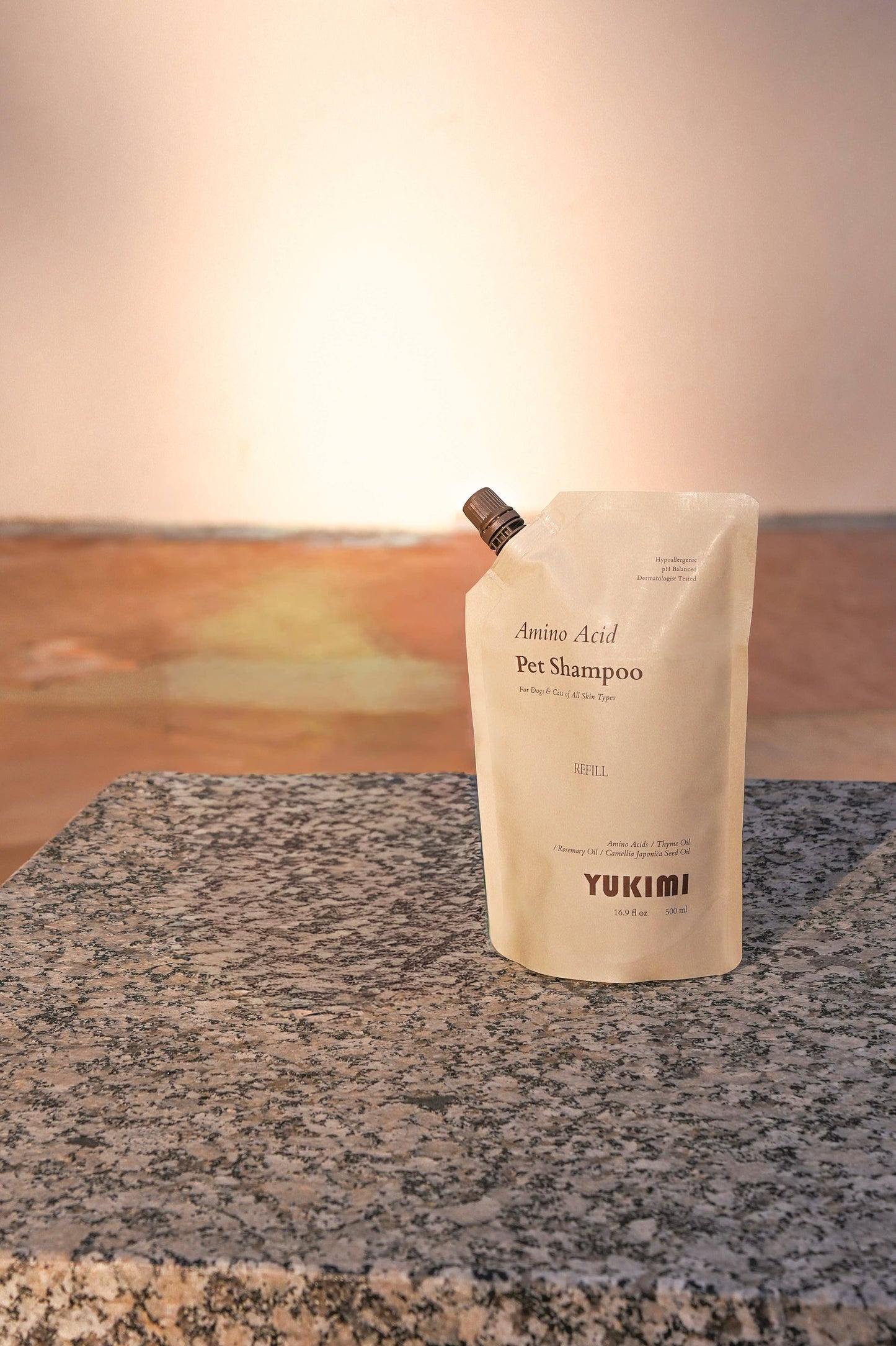 Amino Acid Pet Shampoo - Refill (16.9 fl oz / 500 ml)