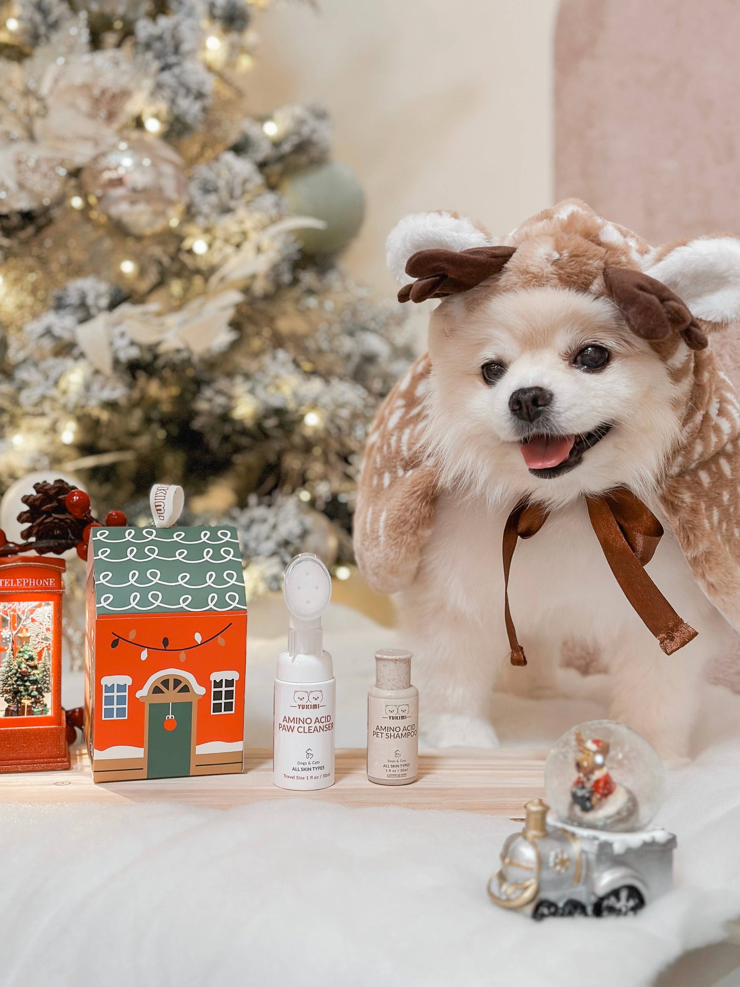 Premium Grooming Travel Kit (Christmas Ornament Edition)