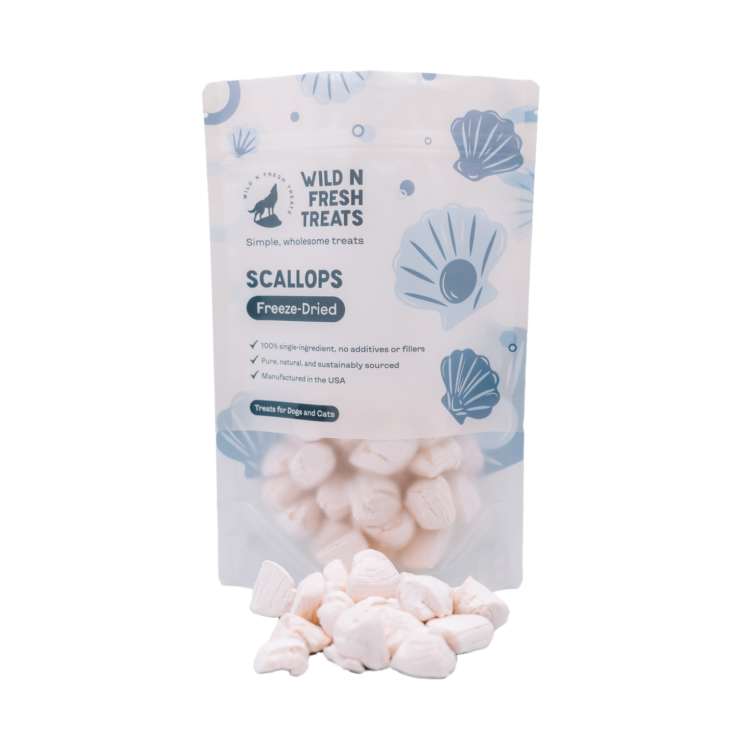 Freeze-Dried Scallops