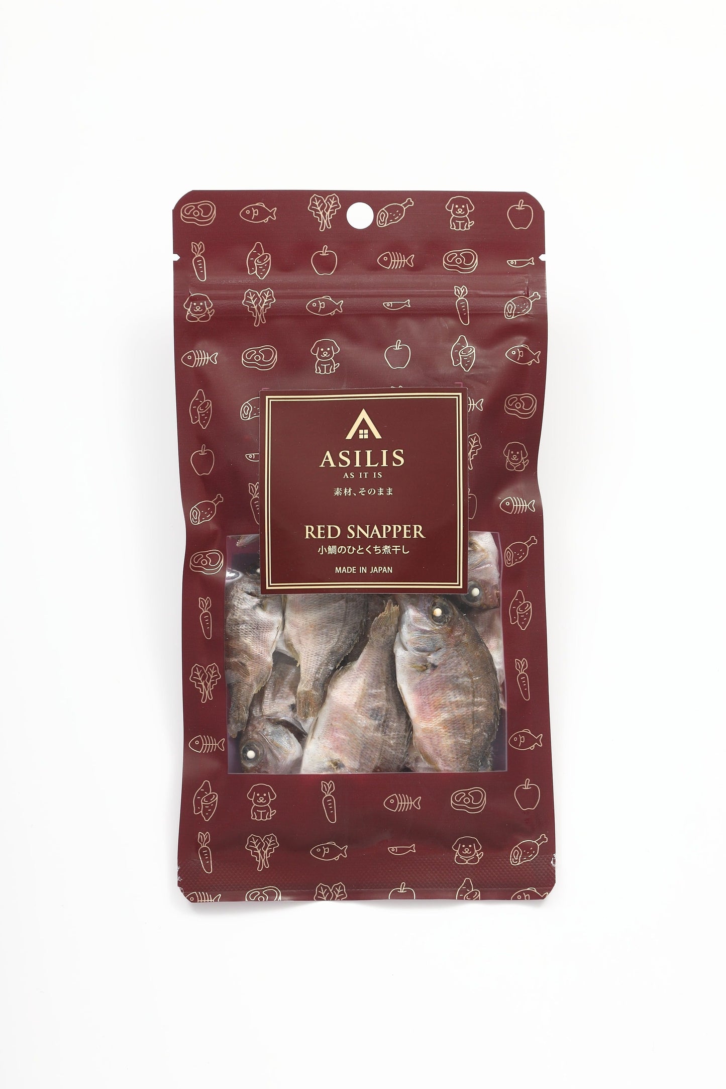 Bite Size Red Snapper/Sea Bream