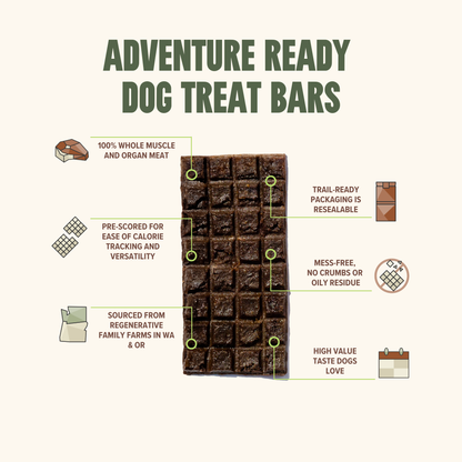 Venison Treat & Snack Bar