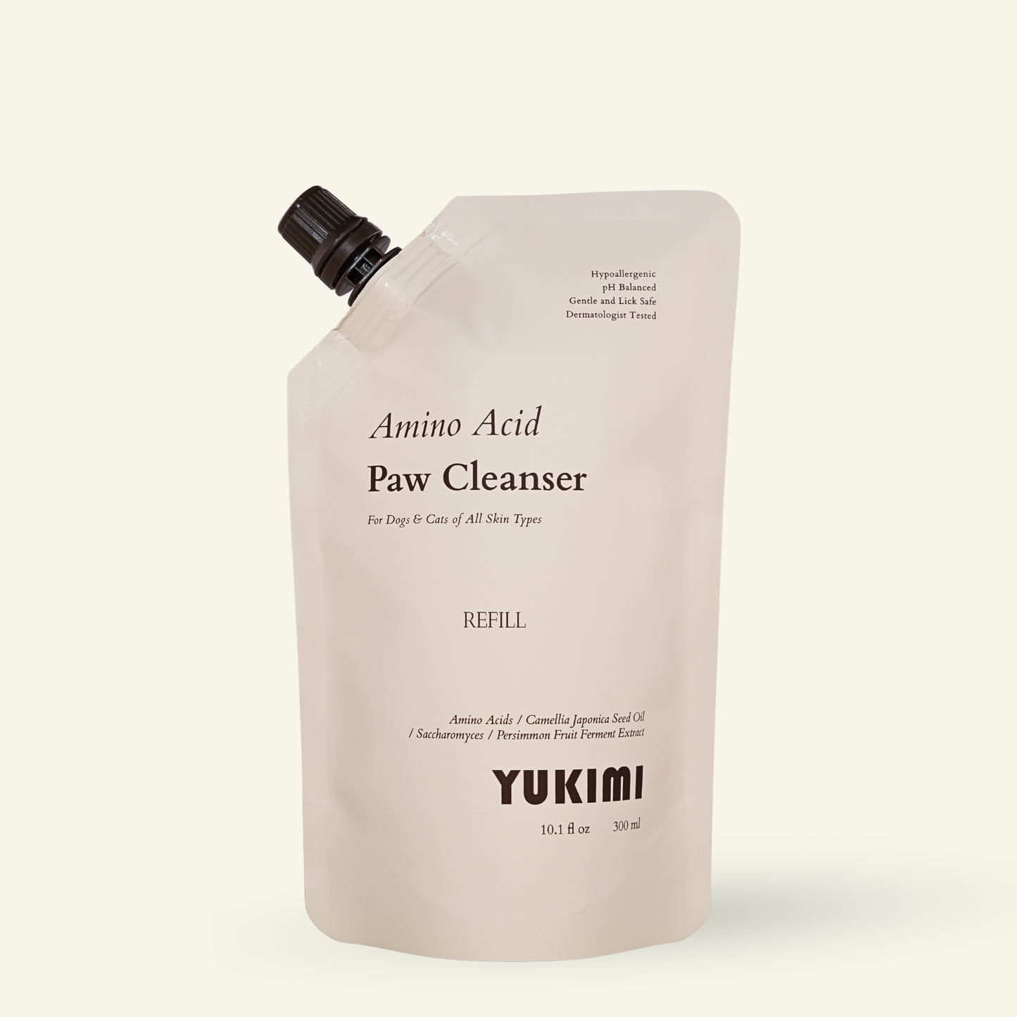 Amino Acid Paw Cleanser - Refill (10.1 fl oz / 300 ml)