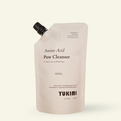 Amino Acid Paw Cleanser - Refill (10.1 fl oz / 300 ml)