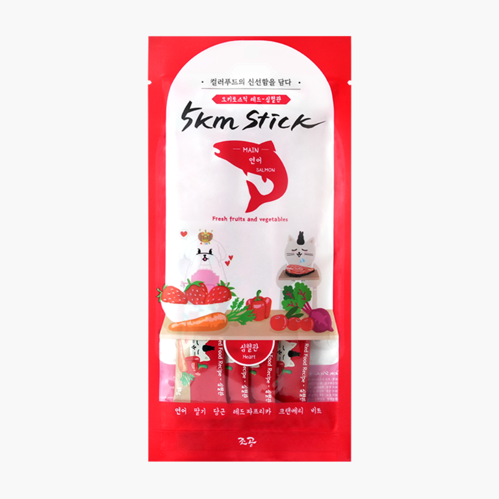 5KM STICK RED - SALMON