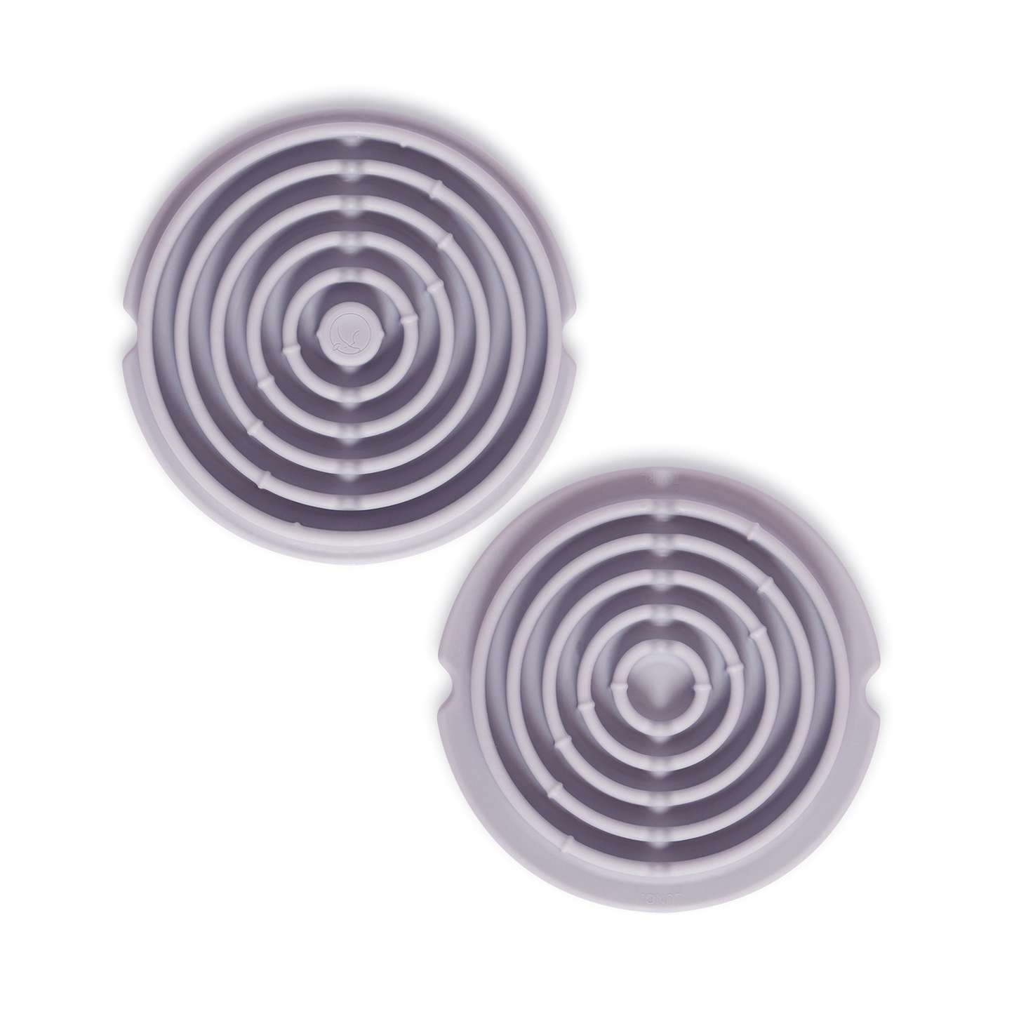 Twirl: Easy Clean Lick Mat | Comes in a Pair | Innovative