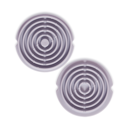 Twirl: Easy Clean Lick Mat | Comes in a Pair | Innovative