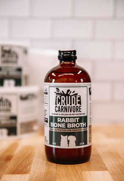 Rabbit Bone Broth
