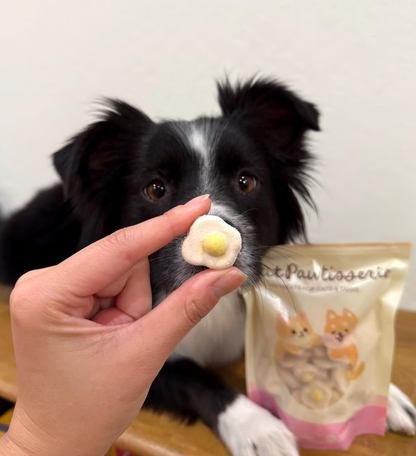 Freeze Dried Chicken Egg Treats for Cats & Dogs 40g