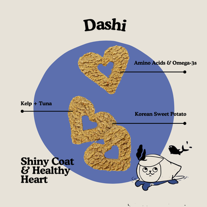 Dashi Delight: Kelp + Tuna Treat for Heart Health