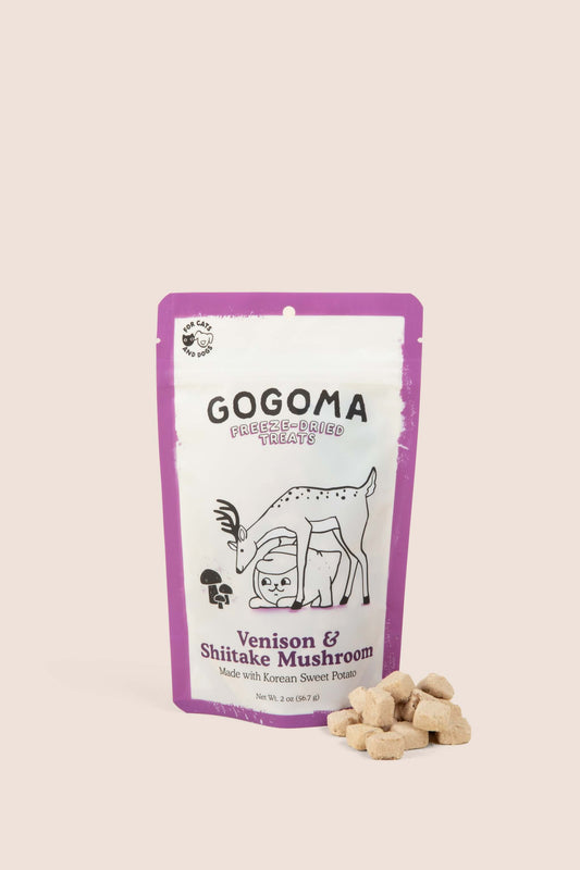 Venison + Shiitake Mushroom for Immune and Brain Health