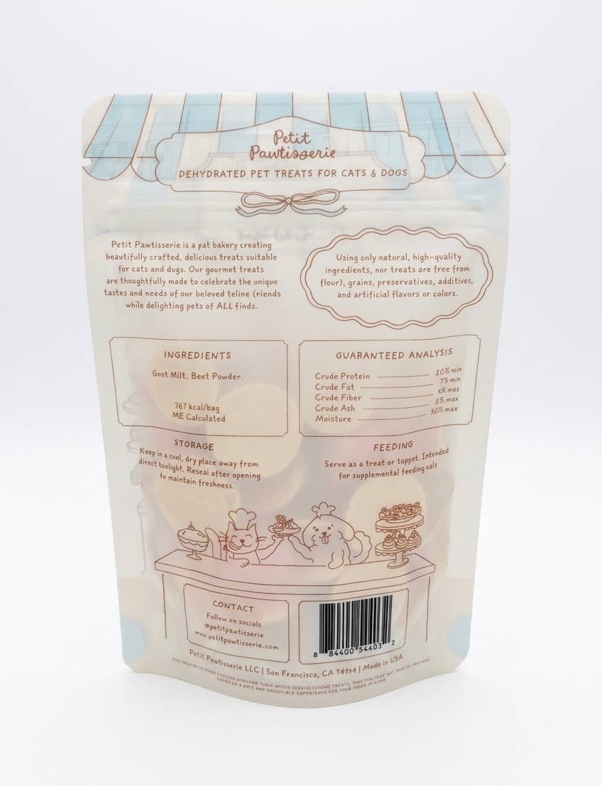 Dehydrated Paw Goat Milk