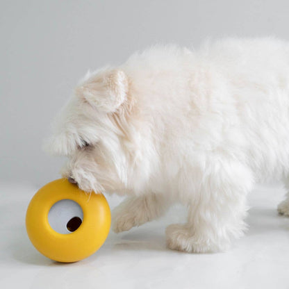 Pebble: All-in-One Dog Toy | Slow Feeder + Treat Dispenser