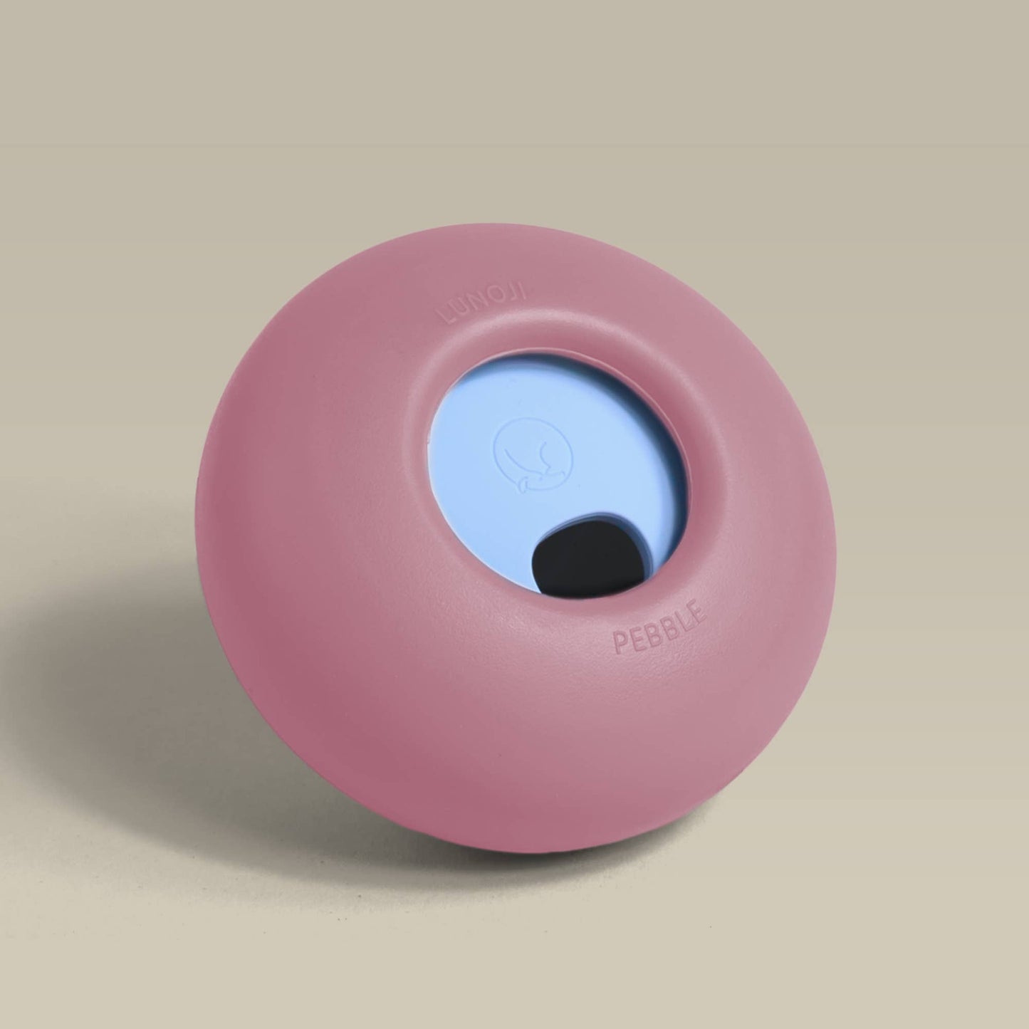 Pebble: All-in-One Dog Toy | Slow Feeder + Treat Dispenser