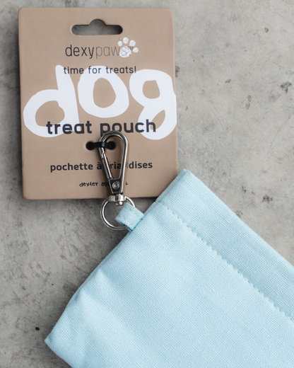 Treat Pouch in Sky Blue