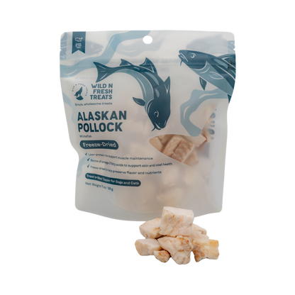 Freeze-Dried Alaskan Pollock