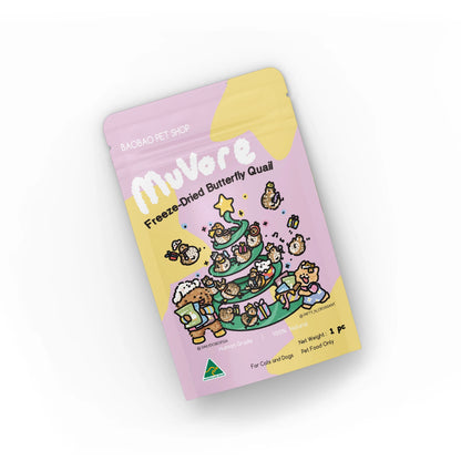 Freeze-Dried Butterfly Quail