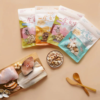 Freeze Dried Spanish Mackerel & Chicken Mix
