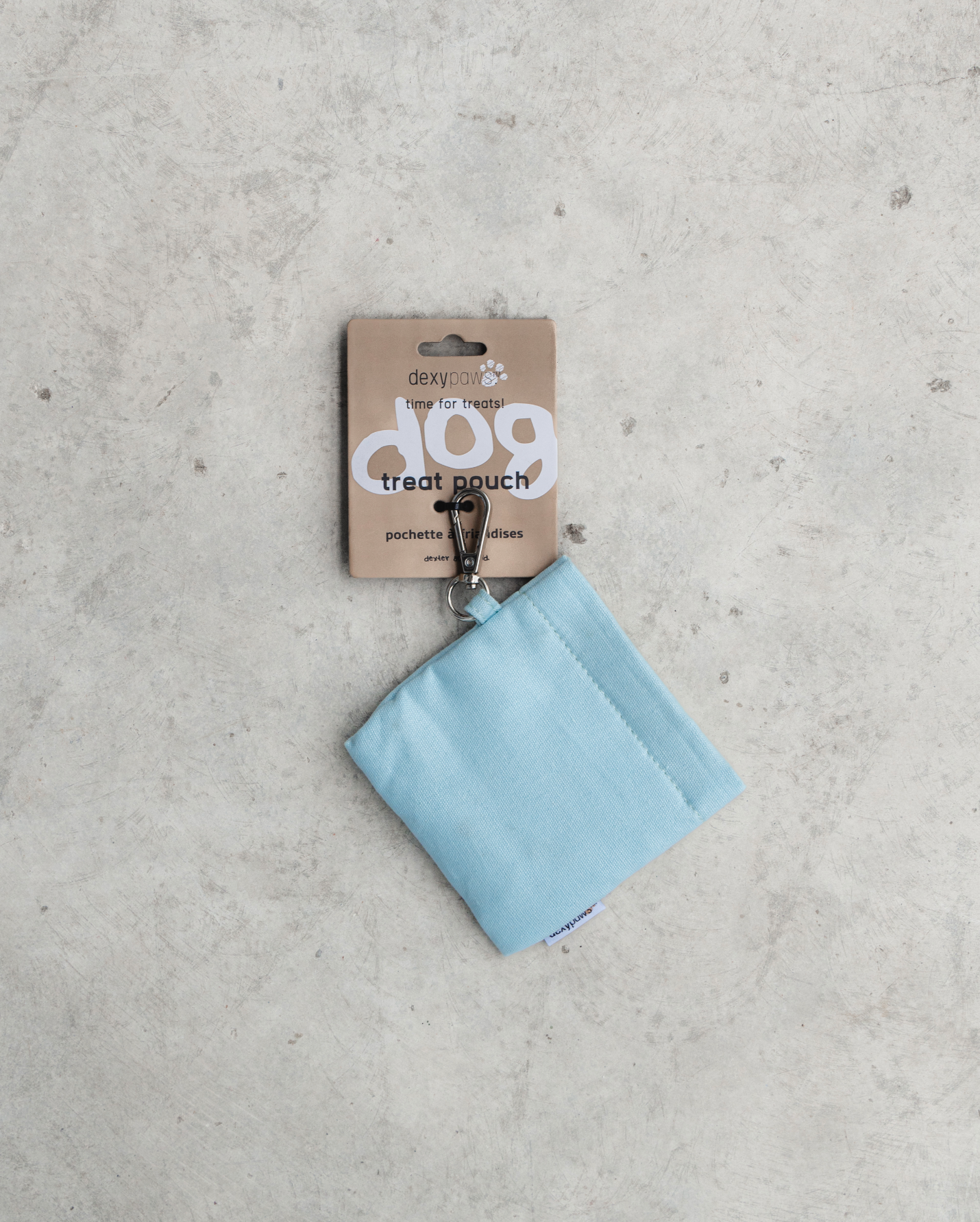 Treat Pouch in Sky Blue